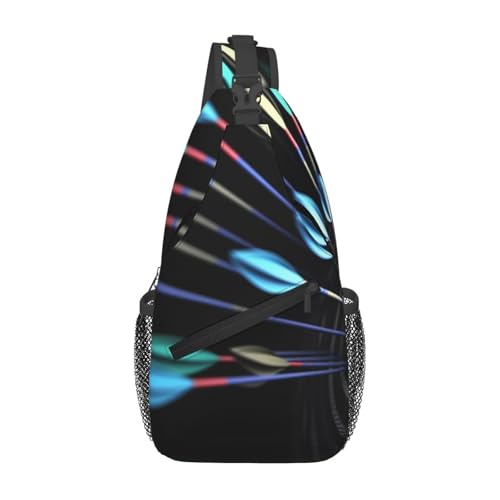 Bolso cruzado tipo bandolera para senderismo y viaje miniatura 1