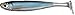 LIVE TARGET SRS125SK201 ICT Slow-Roll Shiner - Paddletail, 5", Multi, One Size