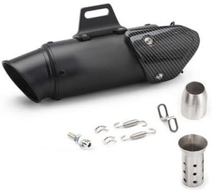 バイクマフラー カワサキ用忍者 250 ユニバーサルオートバイの排気管