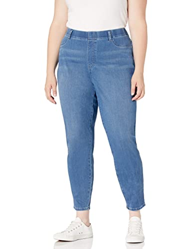 Image of Amazon Essentials Women's Pull-On Mid Rise Stretchy Knit Jegging (Available in Plus Size)
