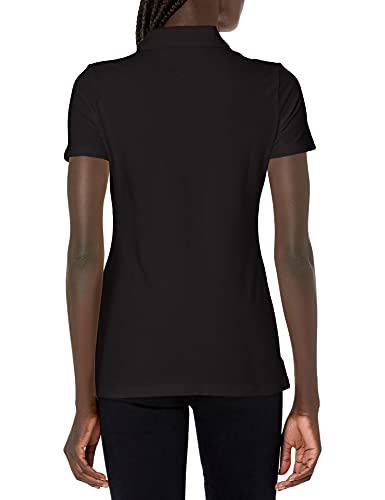 Tommy Hilfiger Klassisches Poloshirt für Damen (Standard- und Übergröße), Schwarz, X-Klein 2
