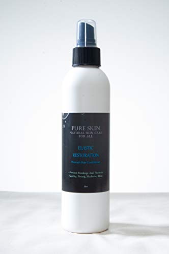 100% Natural Conditioning Prewash Repair and Leave-In Treatment for Damaged Hair by PURE SKIN | Promote Healthy Growth and Reduce Breakage, 8oz