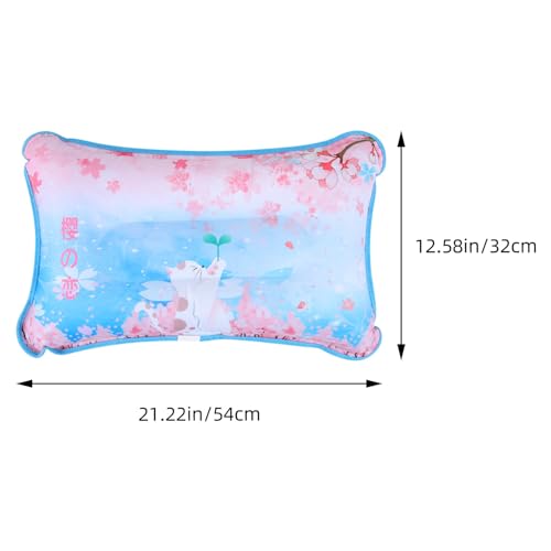 SUPVOX De Resfriamento De Pescoço Inflável De Verão Crianças Adulto Almofada De Resfriamento De Gelo