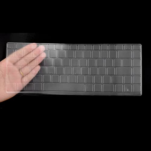 Uuondo Keyboard Cover Skin For 2022 Dell Alienware X14 R1 Gaming Laptop 14 Inch, Alienware X14 R1 Gaming Laptop Protector Accessories-Tpu #TOP4