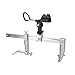 RNXRZANK Fishing Rod Holder with Clamp for Dock and Boat Use, 23cm