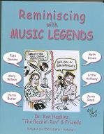 Reminiscing With Music Legends (volume 1) 0940936976 Book Cover