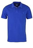 Longitud: longitud estándar camel active 4094605p00, Camisa de polo para Hombre, Azul (Strong Blue), S