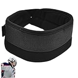 Jorzer Hockey Neck Guard for Youth and Kids Cut Resistant Adjustable Hockey Neck Protector for Winter S.