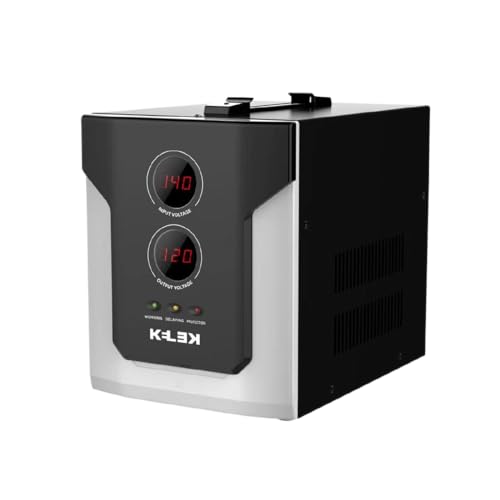 Opiniones de linea del tiempo de la lavadora del mes. 43 KELEK REGULADOR de Voltaje Linea Blanca y Electronicos de 1500 Watts con Displays de Entrada y Salida de Voltaje 4 Circuitos de Proteccion, sobrevoltaje, sobrecorriente,...
