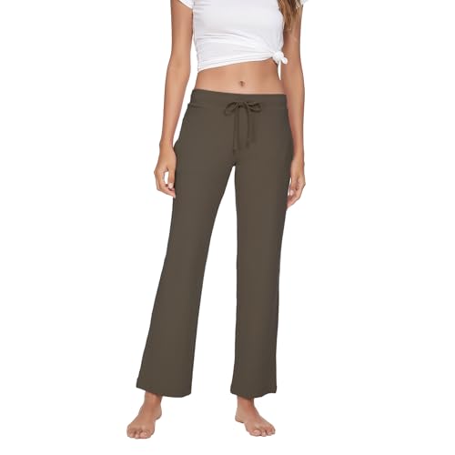 Image of U2SKIIN Pajama Pants for Women Soft, Cotton Comfortable Womens Lounge Sleep Pj Bottoms for Women