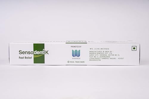 Image of 75g(Pack of 3) | Toothpaste For Sensitivity Relief| For Fast and Effective relief| Contains Potassium Nitrate for Sensitive teeth