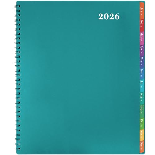 2026 Monthly Planner - Monthly Planner 2026, 2026 Calendar, 12