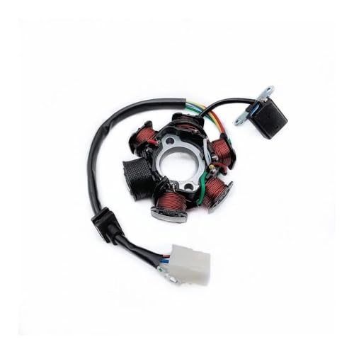 Stator magnéto GY6 résout les pannes de démarrage scooter 125cc 50cc