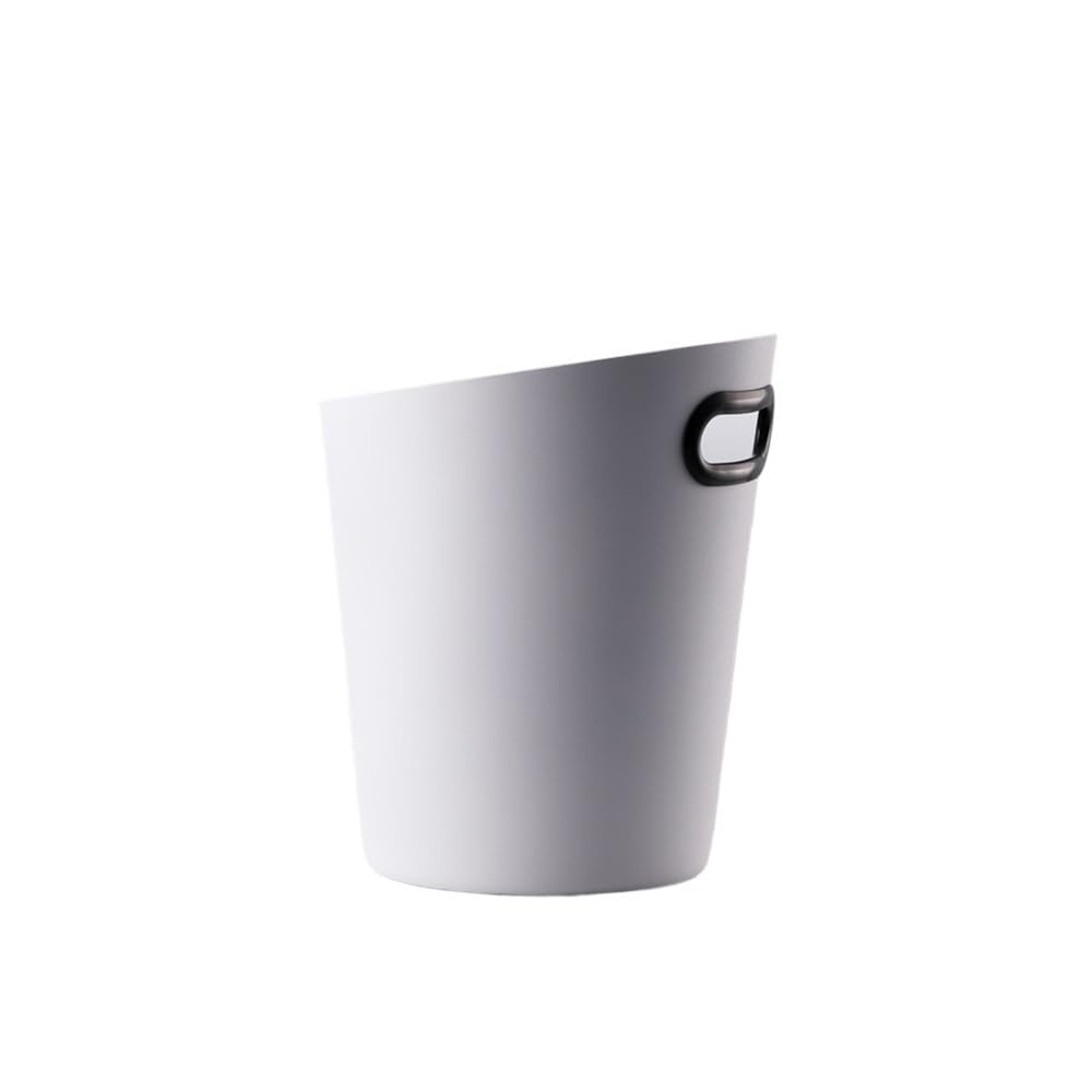 Cubo de hielo de acero inoxidable blanco, enfriador de botellas para bar y hogar