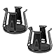 Getränkehalter Auto,2 Stück Universal Becherhalter Auto Selbstklebender,Für Flaschen & Becher,Kaffeebecher & Getränkedose,Schwarz Cup Holder Car