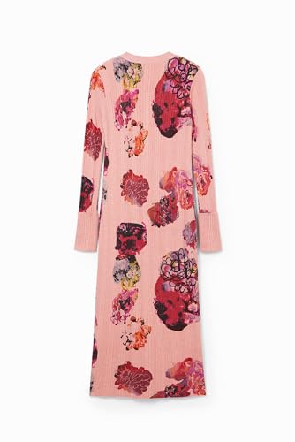 Desigual Women's Woman Flat Knit Dress Long Sleeve4
