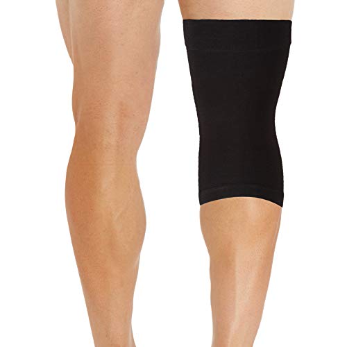 Mojo Knee Compression Sleeve Knee For Pain & Joint Pain Relief (X-Large, Black) #TOP3