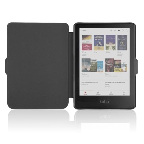 Image of Case for 6 inch Kobo Clara Colour /Clara BW /Clara 2E Premium PU Leather Cover for Kono Clara 2E Case /Clara Colour Case /Clara BW Case