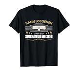 Stuckateur Meister Meisterprüfung Stuckateurmeister T-Shirt