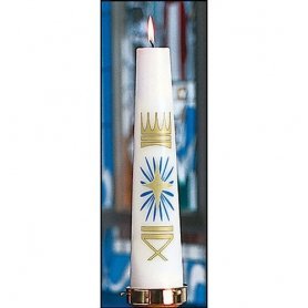 Wax Christ Candles (Nativity)