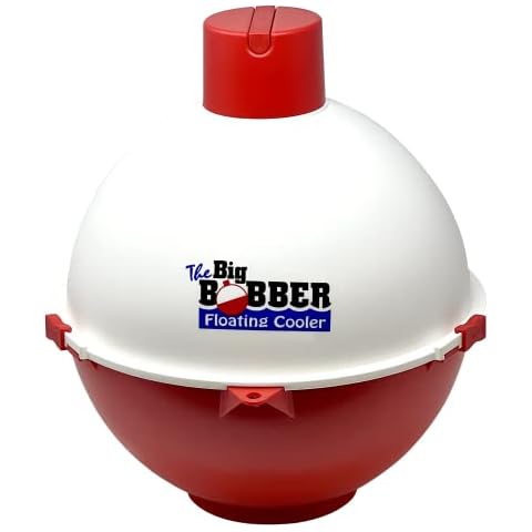 The Big Bobber Floating Cooler by ACCUSHARP Cover