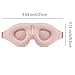 10 Pack Sleep Mask Blackout 3D Sleeping Mask Super Lightweight Soft Mask for Night Sleeping,Office, Travel,Party Games (Pink)