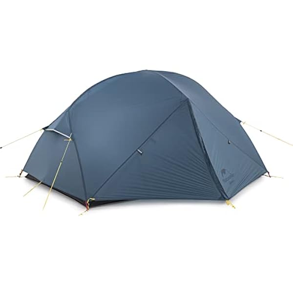 Naturehike Mongar Ultralight 20D Siliconen Backpacken Tent 2 Persoon voor Backpacken Fietsen Wandelen Camping