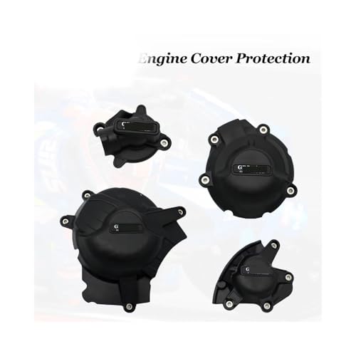 Protector estator GSX-R1000 para rutas de carretera y tandas de pista 4