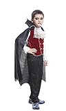 Zoom IMG-2 mystella costume da vampiro per