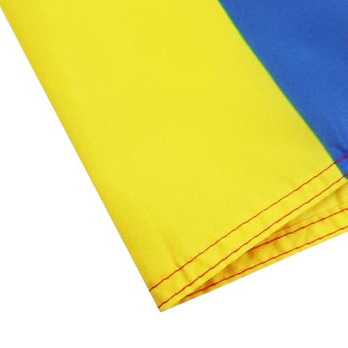 Image of AZ FLAG - Mauritius Flag - 3x5 Ft - Light Polyester Mauritian Banner with Two Brass Eyelets - Fade Resistant - Vivid Colors - 3' x 5' Feet - 150x90 Cm
