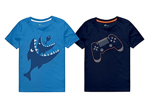 Image of Real Basics Boys Regular Fit Tshirt