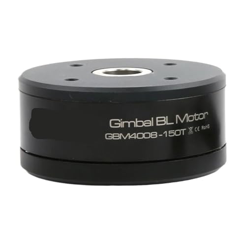 dEieHKw Motor de cardán GBM4008H-150T con cápsula for UAV de Eje Hueco de Acero Inoxidable(GBM4008H-150T)