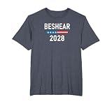 Andy Beshear for President Andy Beshear 2028 T-Shirt, Men's Big and Tall, Heather Blue, 5X Tall