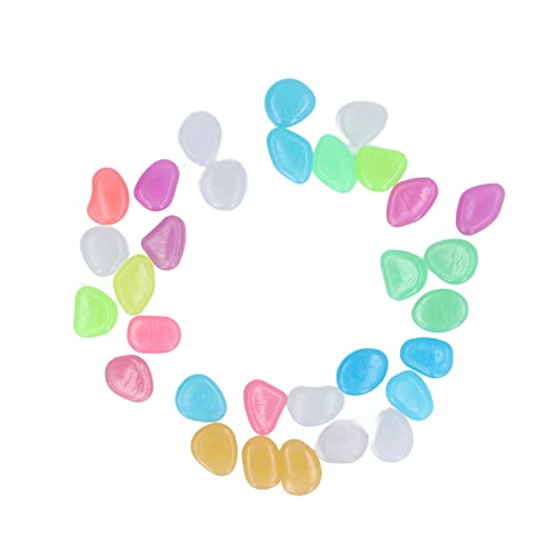 Reusable Colored Glowstones In Glowing Stone Resin For Garden #TOP5