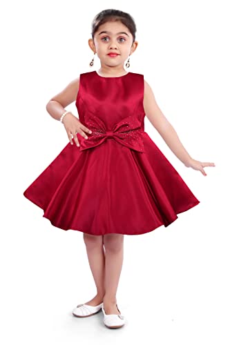 Image of Wish Karo Baby Girls Dress Frock-(bxa245rd)