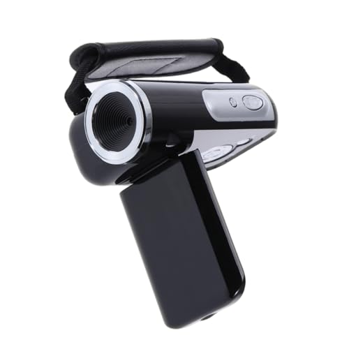 Caméra vidéo numérique portable 16mp Lurrose avec écran LCD 2 pouces pour le vlogging