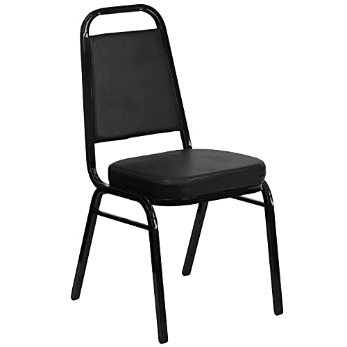 Flash Furniture 4-FD-BHF-1-GG Hercules Series Trapezoidal Vinyl Banquet And Event Chairs thumb #3
