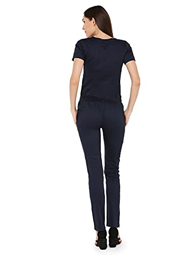 Image of Associated Uniforms Womens Cotton Slim Fit Scrub Suit with Lycra /Spandex /Stretch feel (LYCO)