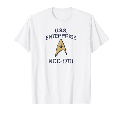 スタートレック オリジナルシリーズ エンタープライズ デルタ Tシャツ