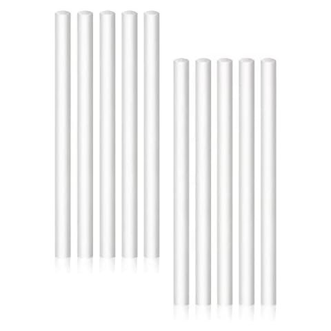 Rnitle Humidifier Filter Cotton Sticks [Pack of 10], Humidifier Sticks Cotton Filter Refill Stick Wicks Replacement for Portable Personal USB Humidifier in the Office at Home Bedroom Cover