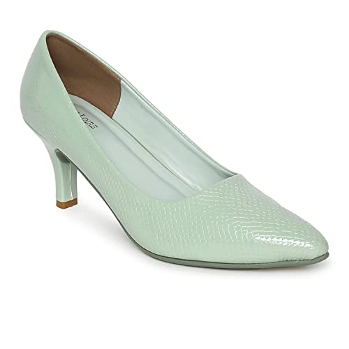 Image of Marc Loire Women's Casual Soft Comfortable Kitten Heels