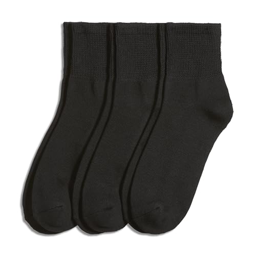 Jockey Men's Socks Men's Non-Binding Quarter Socks - 3 Pack
