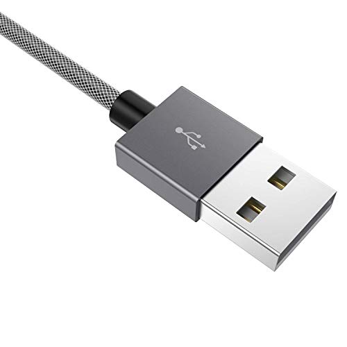 BECASO Cord Compatible with iPhone 6/6s,5/5s- 6 Feet (2M)