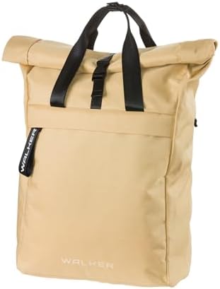 Walker Unisex Roll Top Backpack