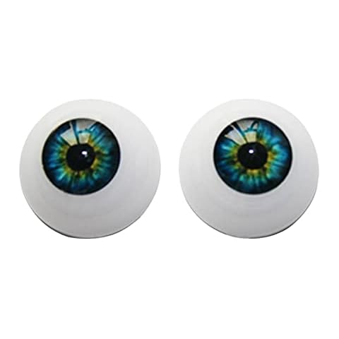 UxradG Realistic Doll Eyes for Crafting Cover