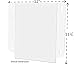 2 Pack Suction Cup Sign Holder for 8.5
