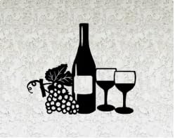 Wine Metal Sign - Wine sign - Vino sign