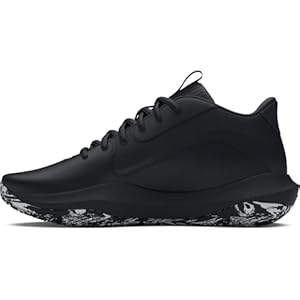 Under Armour Lockdown 7 Herren-Basketballschuhe Schwarz