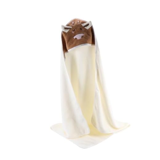 Vaguelly 1Pc Toalla De Baño con Capucha para Bebé Trajes para Niños Paños para Recién Nacidos Traje para Niños Poncho con Capucha para Recién Nacido Toalla Toalla De Bebé De Dibujos