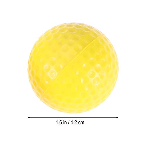 Bola de espuma de golfe BesPORTBLE, 10 peças, bolas de golfe macias para treinamento de golfe para e